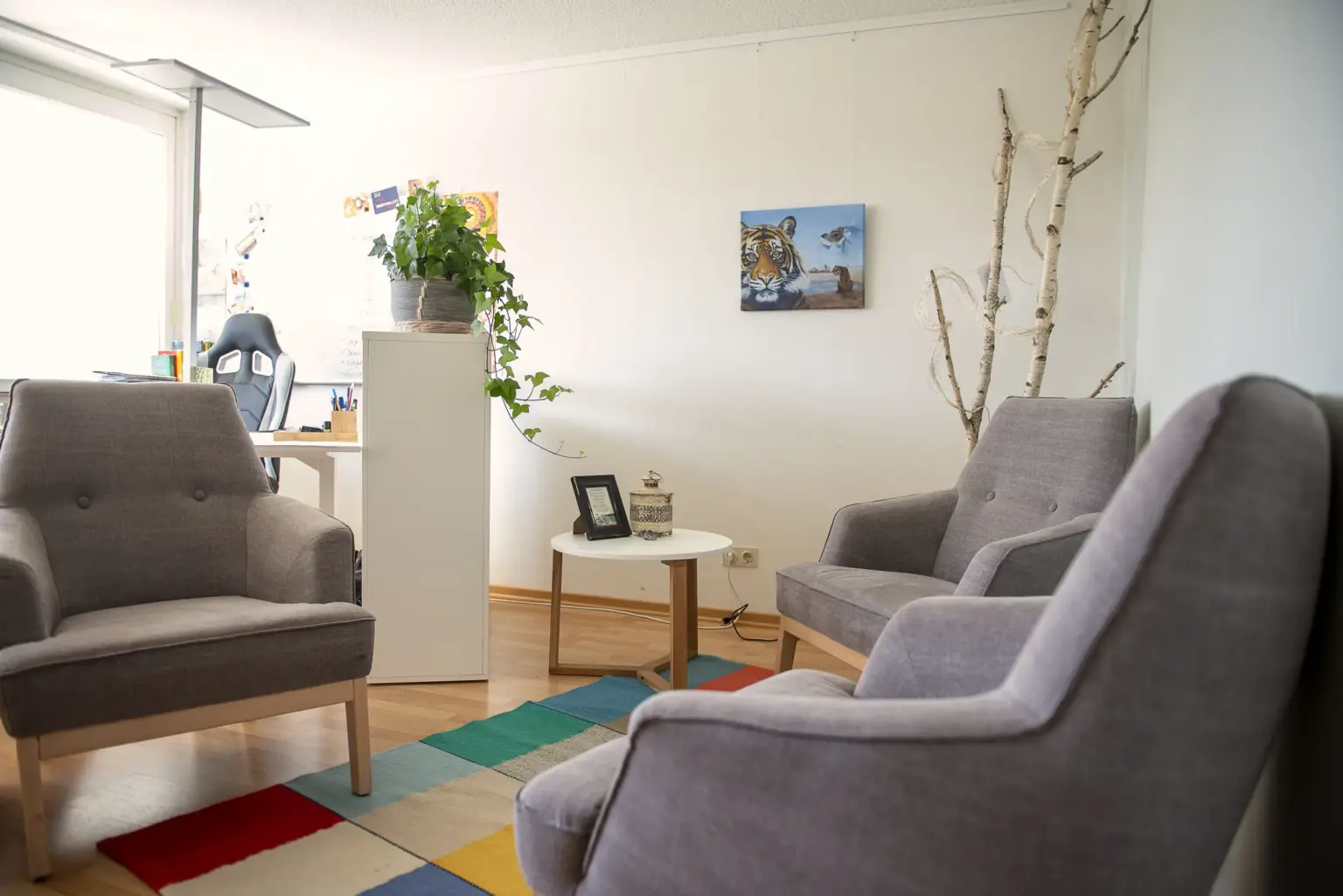 Beratungsstelle Netz Beratungszimmer Constanze